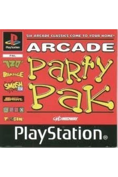 Sony Arcade Party Pak Midway Collection Παιχνίδι Playstation PS1 (Μεταχειρισμ...