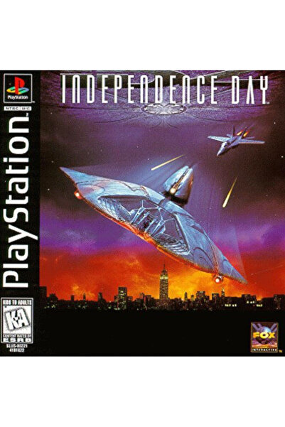 Sony Ημέρα Ανεξαρτησίας Παιχνίδι PS1 (Μεταχειρισμένο)