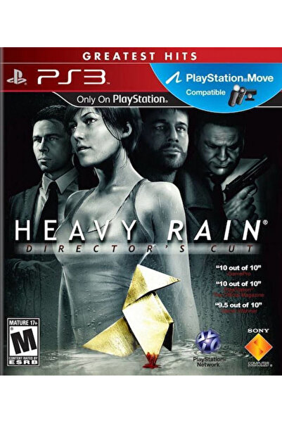 Sony Παιχνίδι PS3 Heavy Rain Hits Edition (Μεταχειρισμένο)