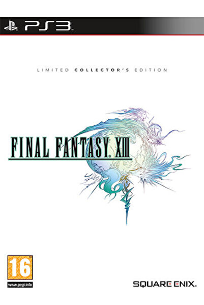 Sony Final Fantasy XIII Περιορισμένη Συλλεκτική Έκδοση Παιχνίδι PS3 (Μεταχειρ...