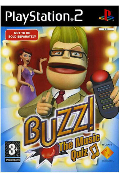 Sony Βαζ-βαζ! Το Μουσικό Κουίζ PS2 Παιχνίδι PS2 (Μεταχειρισμένο)
