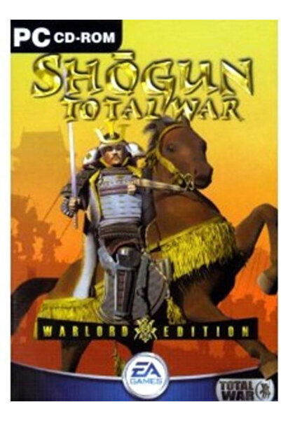 Electronic Arts Shogun: Total War Warlord Παιχνίδι PC (Μεταχειρισμένο)