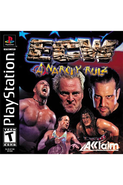 Other ECW Anarchy Rulz Παιχνίδι PS1 (Μεταχειρισμένο)