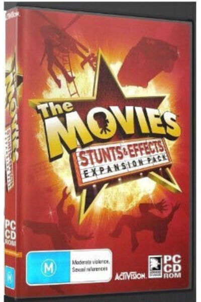 Other The Movies: Πακέτο Επέκτασης Εφέ και Κόλπων για PC (Μεταχειρισμένο)