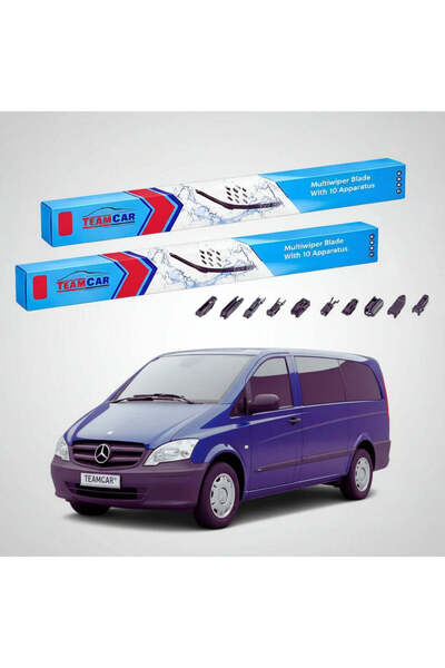TEAMCAR Lamele ștergătoare de parbriz Mercedes-Benz Viano W639 09.2005-08.201...