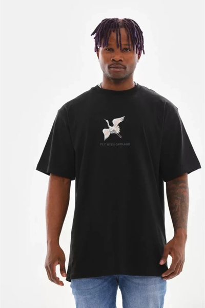 Beruflic Unisex Printed Oversize Tshirt