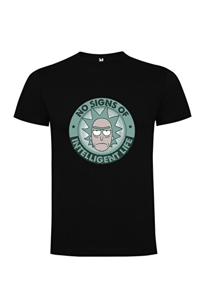 iLovePrints Rick's Non-Intelligent Extraterrestrial Encounter Tshirt