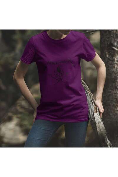 iLovePrints Abstract Cat Silhouette Tshirt