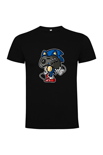 iLovePrints Digital Sonic Power Tshirt