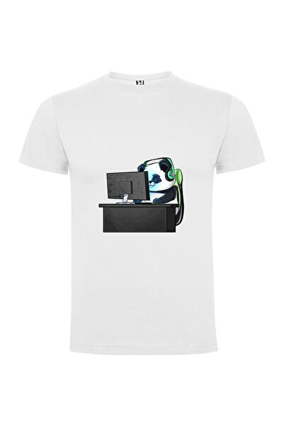 iLovePrints Panda's Gaming World Tshirt