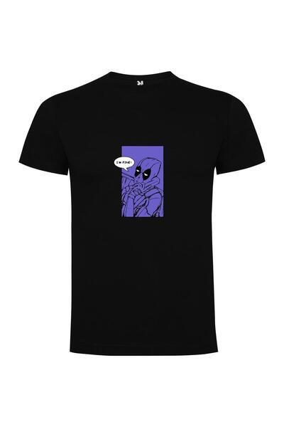 iLovePrints Deadpool: Digital Portraits Tshirt