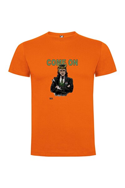 iLovePrints Loki: The Mischievous Mastermind Tshirt