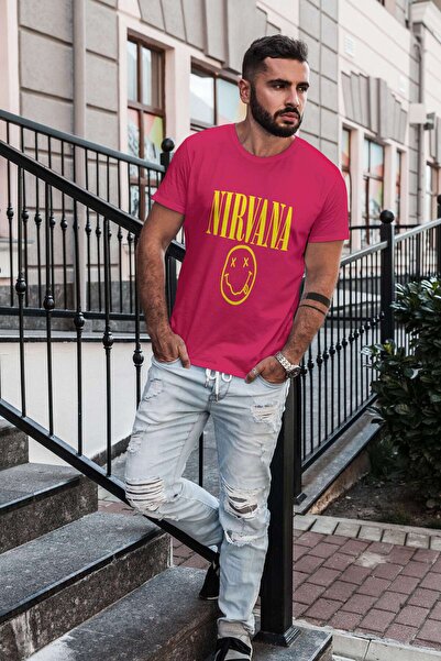 iLovePrints Nirvana Logo Tshirt