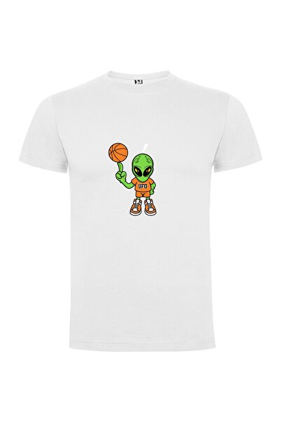 iLovePrints Alien B-Ball Champ Tshirt