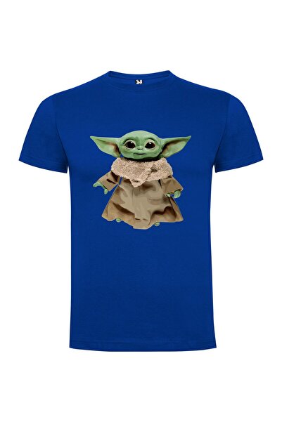 iLovePrints Scarf-wearing Baby Yoda! Tshirt