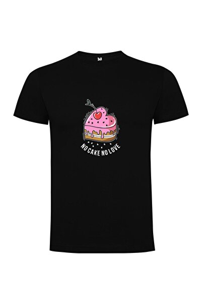iLovePrints Cake Love Art Life Tshirt