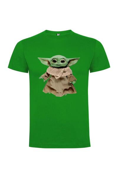 iLovePrints Scarf-wearing Baby Yoda! Tshirt