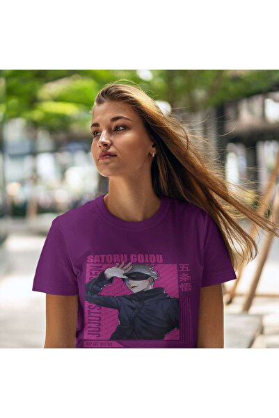 iLovePrints Satoru Gojo Illustration Tshirt