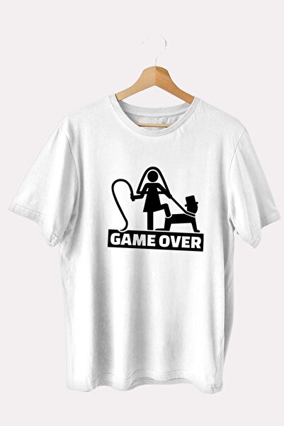 iLovePrints Μπλούζα Bachelor Game Over
