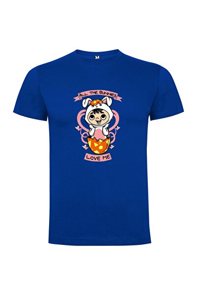 iLovePrints Bunny Love Anthro Art Tshirt