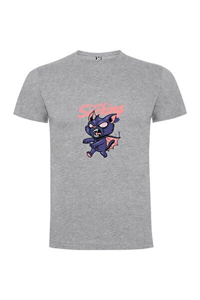 iLovePrints Bloodied Batman Menace Tshirt