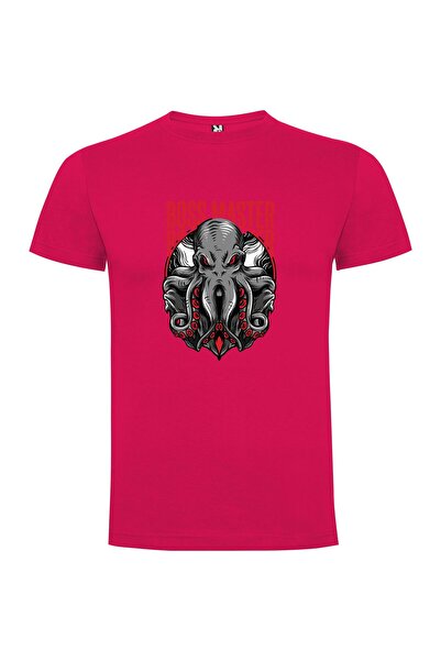 iLovePrints Crimson-eyed Octo-Lord Tshirt