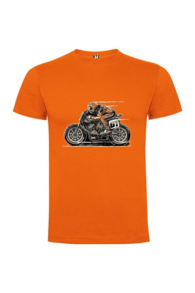 iLovePrints Motorcycle Maverick Masterpiece Tshirt