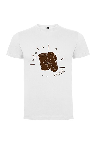 iLovePrints Love-filled Morning Cup Tshirt
