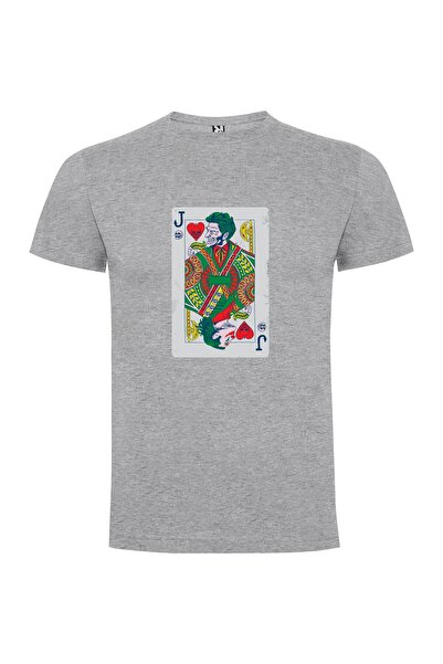 iLovePrints Serpent Joker Card Tshirt