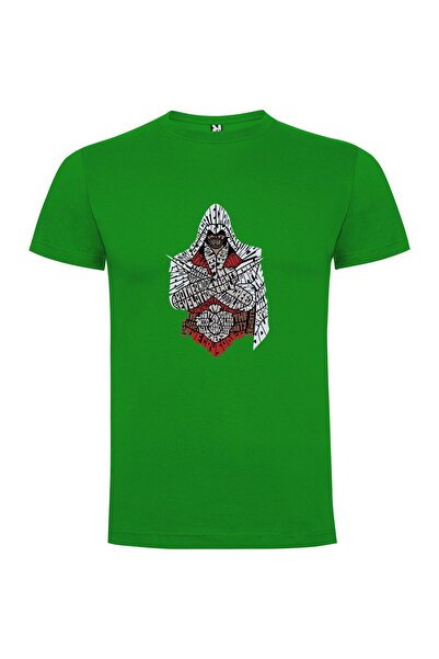 iLovePrints Black and White Assassins Tshirt