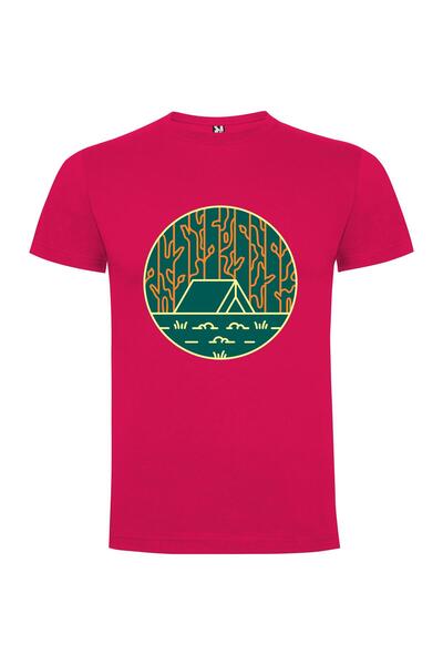 iLovePrints House Camp: Linear Outdoors Tshirt
