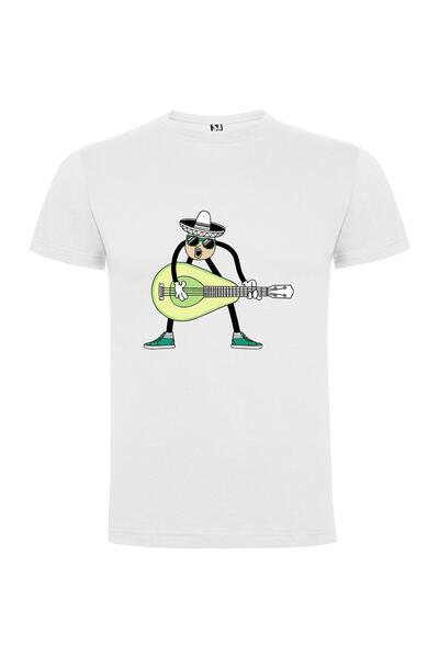iLovePrints Musical Sombrero Frog Tshirt