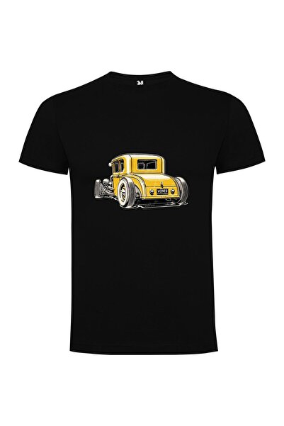 iLovePrints Vintage Truck Illustration Tshirt