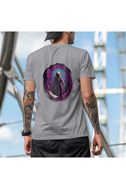 iLovePrints Abstract Astronaut Art Tshirt