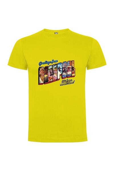 iLovePrints Deadpool's Skater Crew: A Pulp-inspired Snapshot! Tshirt
