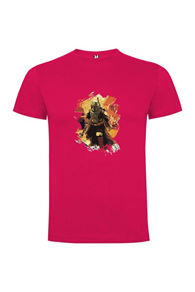 iLovePrints Legendary Mandalorian: Digital Art Tshirt