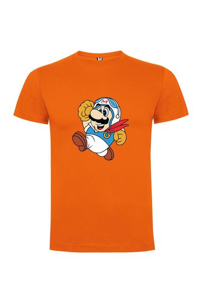 iLovePrints Mario's Flying Artistry Tshirt