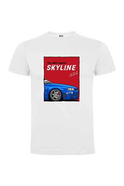 iLovePrints Skyline in Digital Art Tshirt