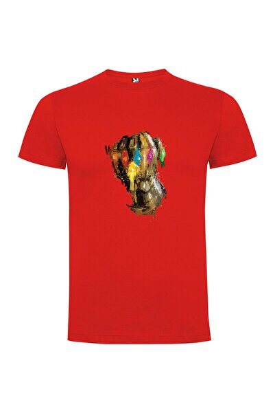 iLovePrints Eternal Power: Marvel Crystal Tshirt
