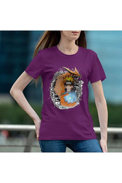 iLovePrints Naruto and Kurama Tshirt