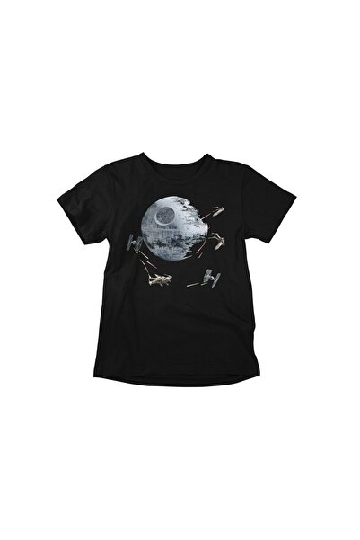 iLovePrints Star Wars Death Star T-Shirt