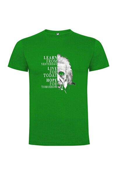iLovePrints Einstein's Timeless Wisdom Tshirt