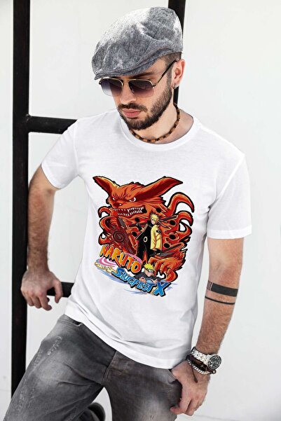 iLovePrints Naruto Slugfest X Promotional Poster Tshirt