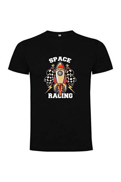 iLovePrints Space Race Rocket Tshirt