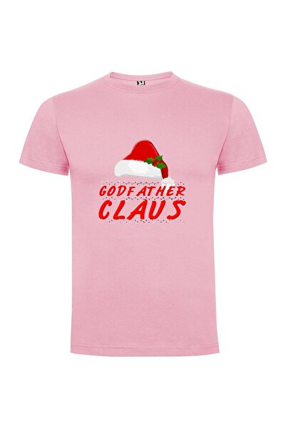 iLovePrints Godfather Claus Hat Tshirt