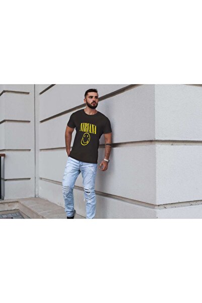 iLovePrints Nirvana Logo Tshirt