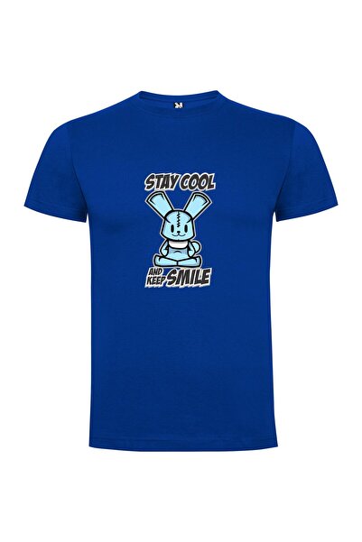 iLovePrints Cool Bunny Smirks Tshirt
