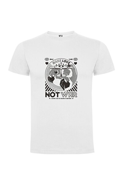 iLovePrints Love, Not War Art Tshirt