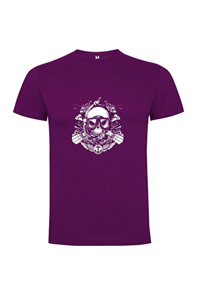iLovePrints Guns n' Skulls Tshirt