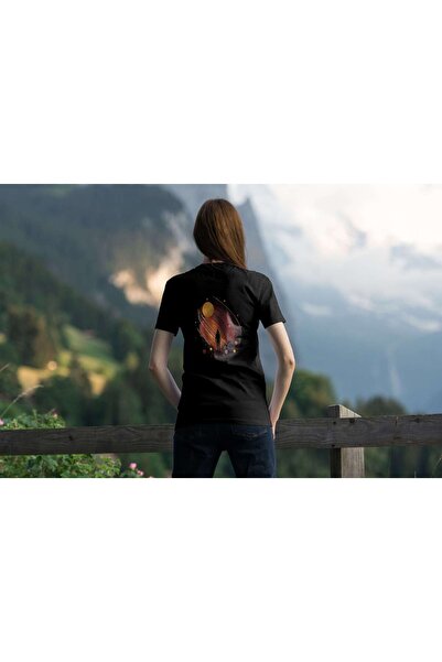 iLovePrints Silhouette in Space Tshirt